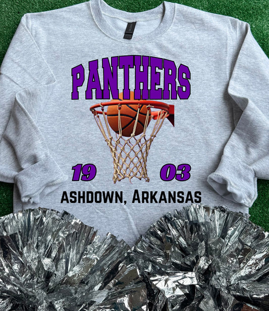 Ashdown Panthers Basketball Sweatshirt