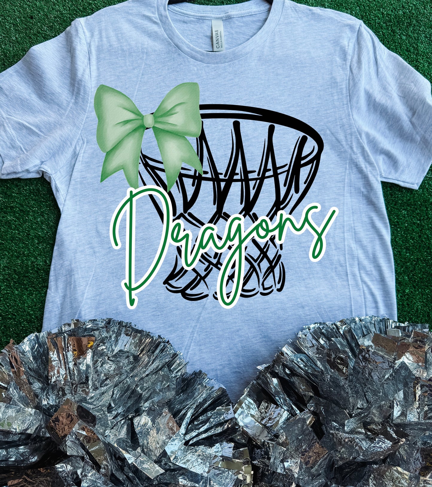 Genoa Central Dragons Net Tee