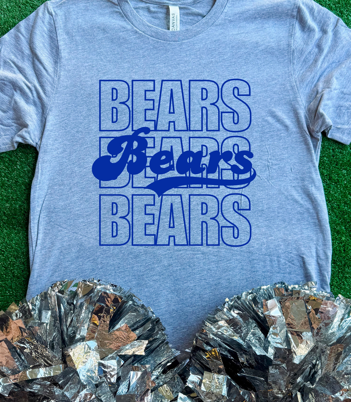 Brownsboro Bears Retro Outline Tee