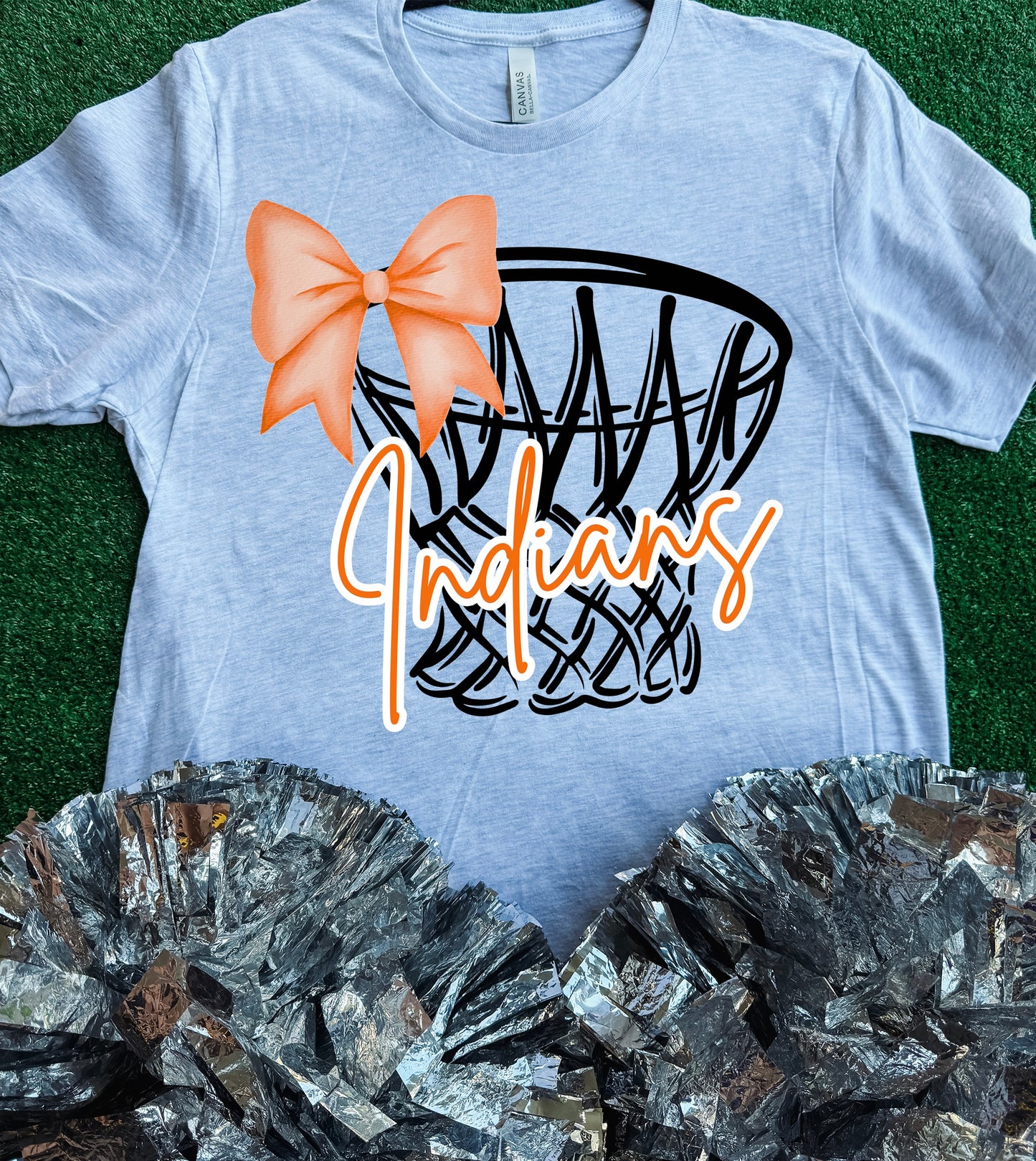 Grand Saline Indians Net Tee