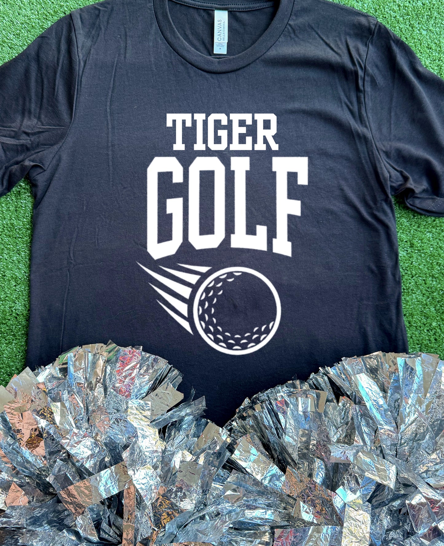 Tiger Golf Swing Tee