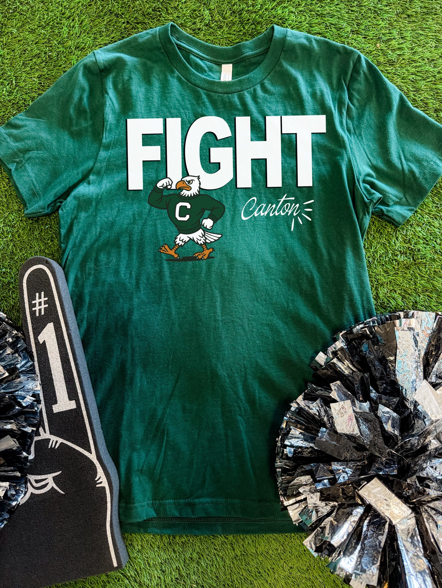 Canton Fight Tee