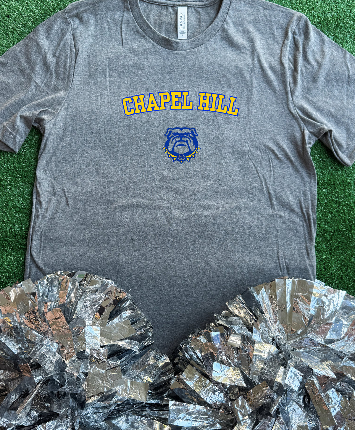 Chapel Hill Curve Tee