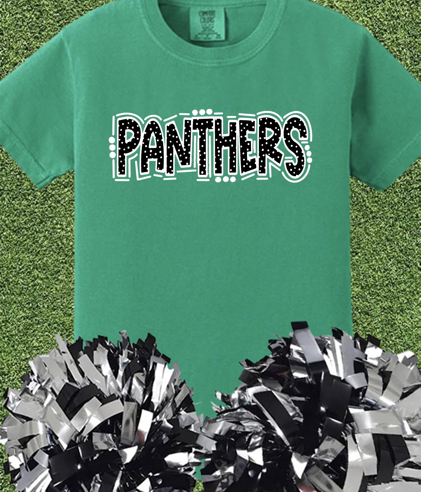 Mabank Panthers Doodle Tee