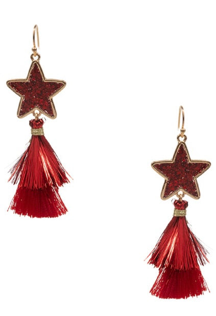 Varsitee Earring