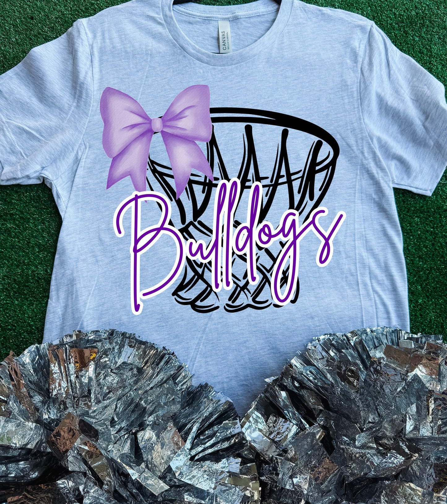 Edgewood Bulldogs Net Tee