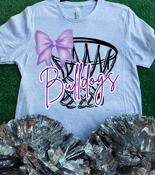 Edgewood Bulldogs Net Tee