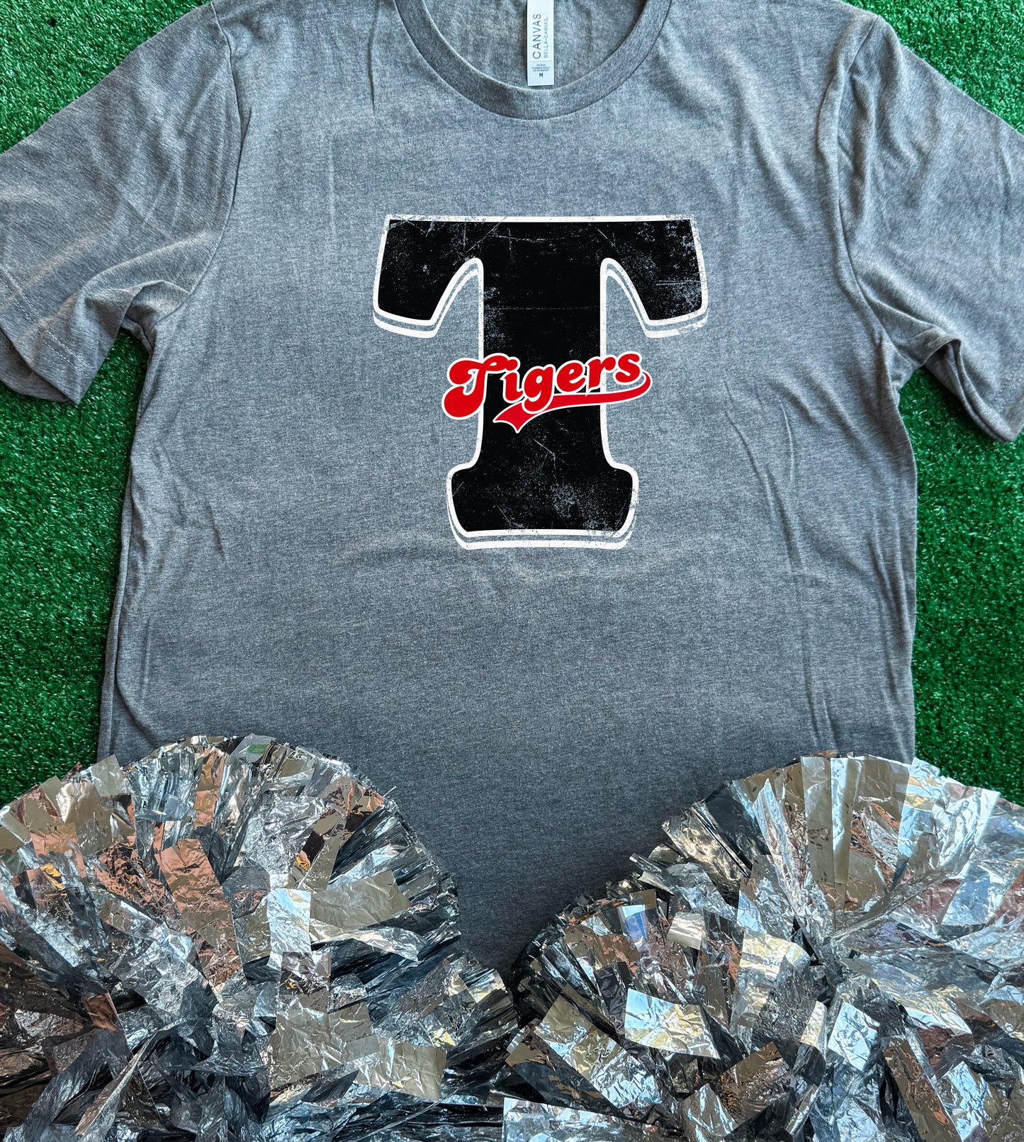 Terrell Tigers Initial Tee