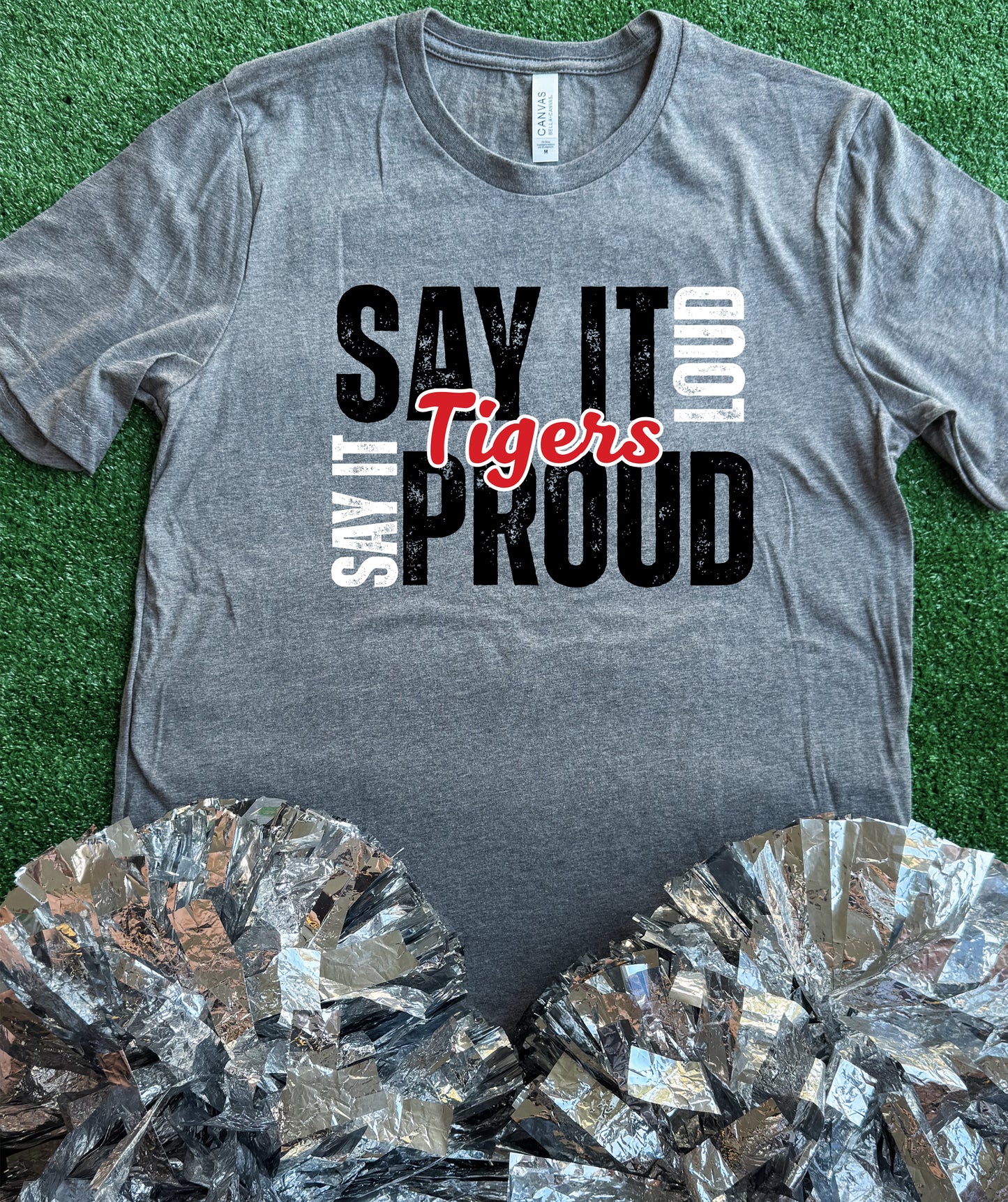 Terrell Tigers Say It Proud Tee