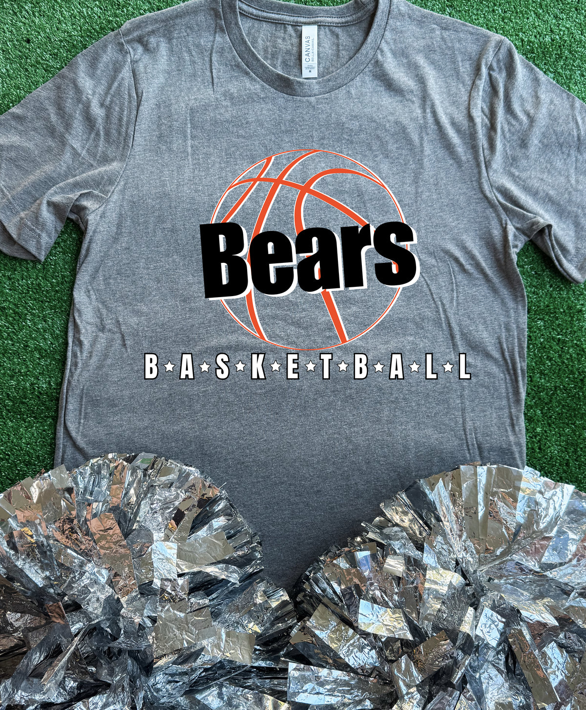 Bears Basketball Tee