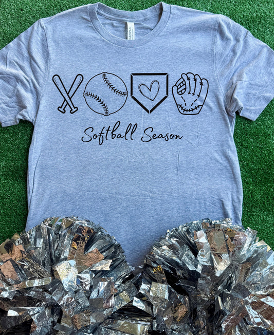 Softball Season Tee