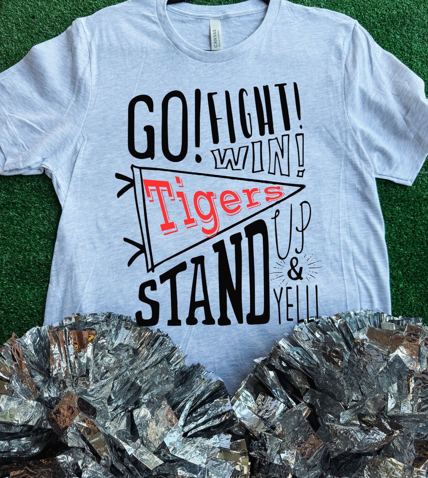 Terrell Tigers Stand Up & Yell Tee