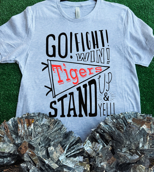 Terrell Tigers Stand Up & Yell Tee