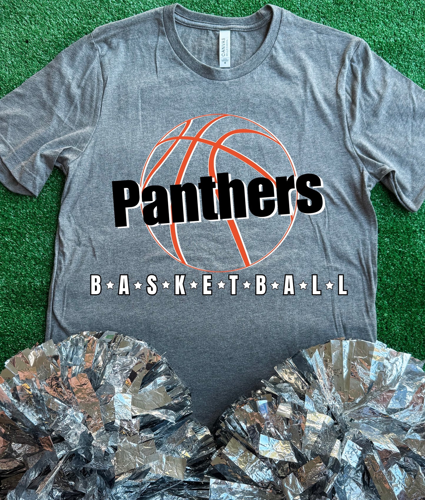 Panthers Basketball Tee