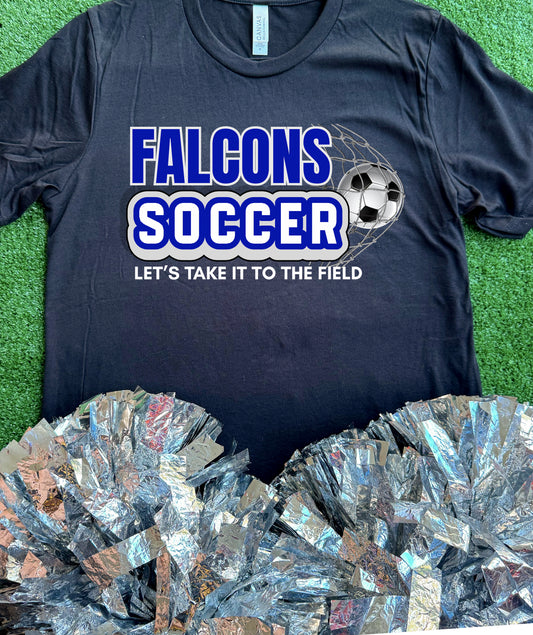 North Forney Falcons Soccer Net Tee