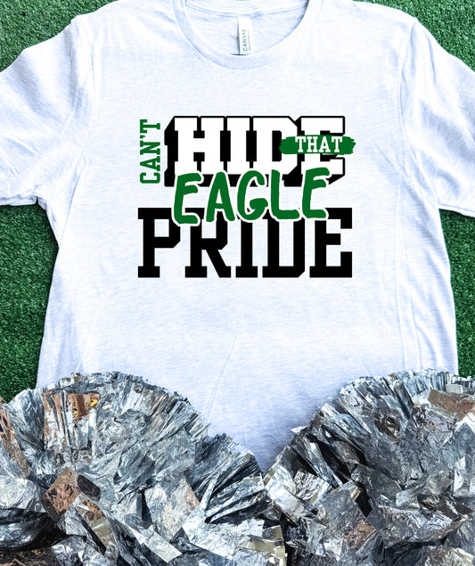 Can’t Hide Canton Eagles Pride Tee