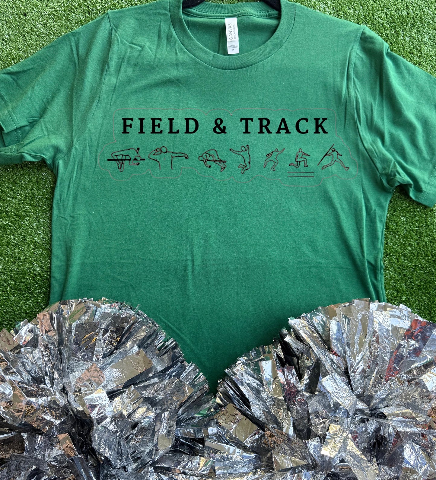 Track & Field Tee