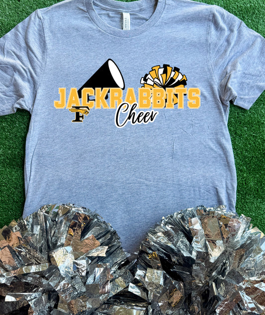 Forney Jackrabbits Cheer Tee