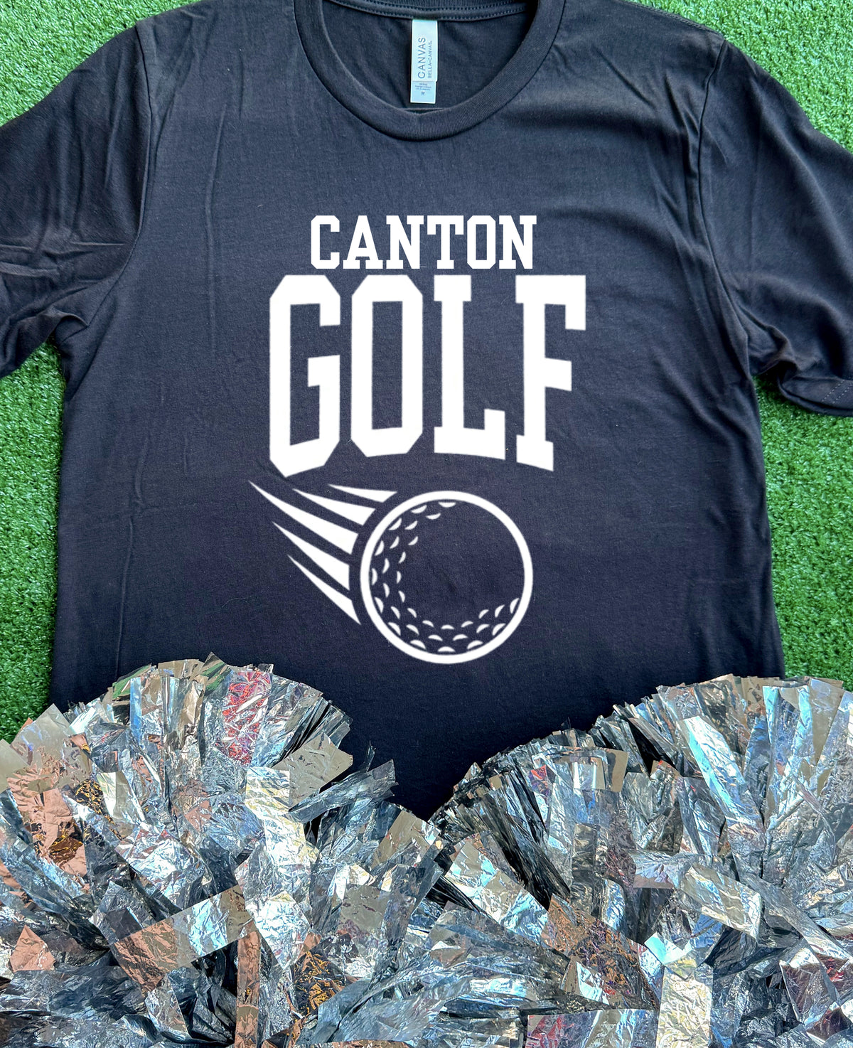 Canton Eagles Golf Swing Tee
