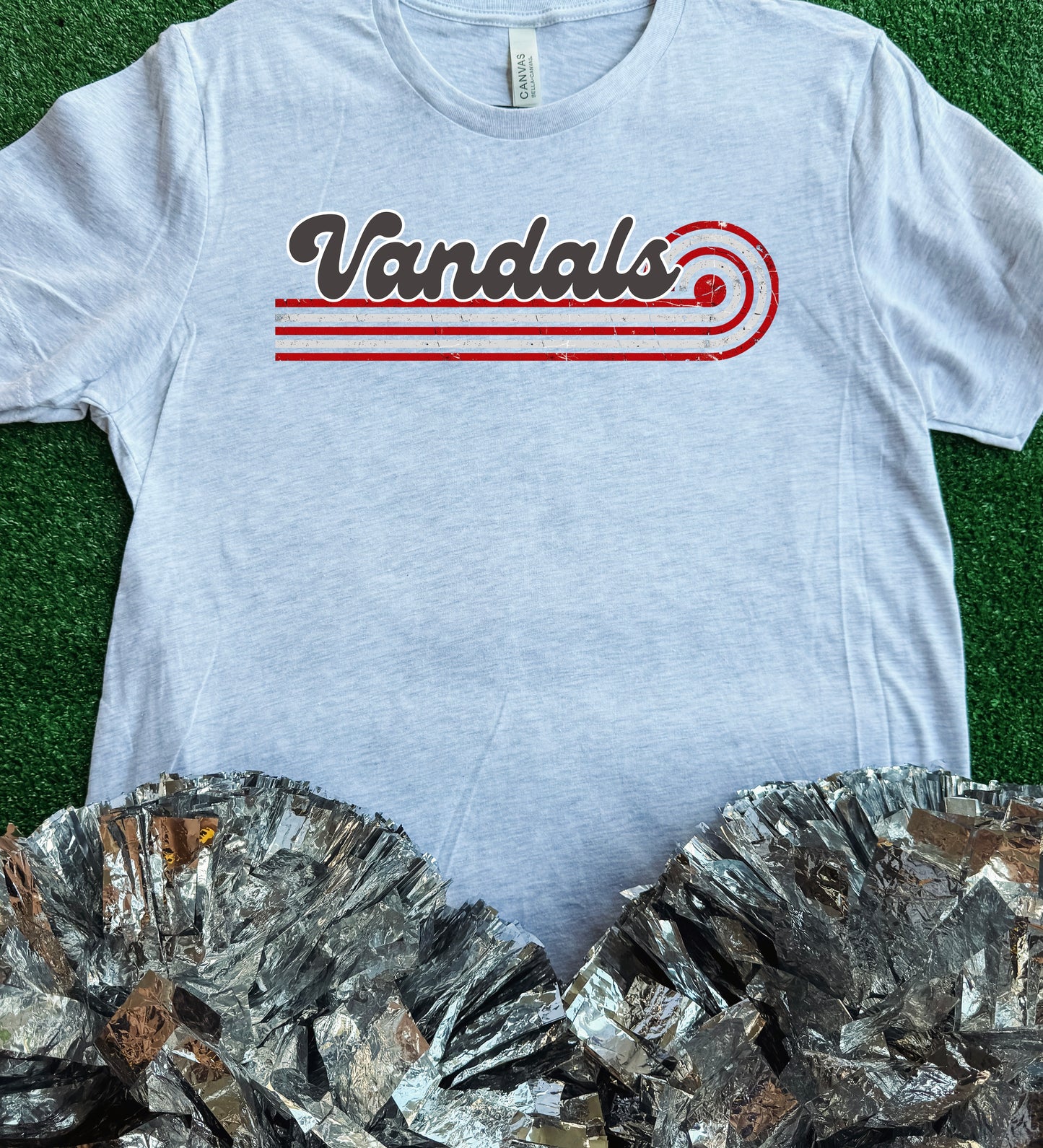 Van Vandals Swirl Tee
