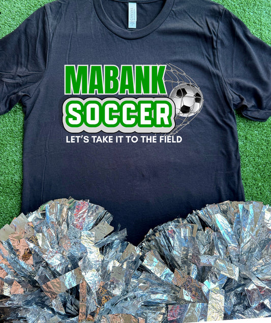 Mabank Panthers Soccer Net Tee