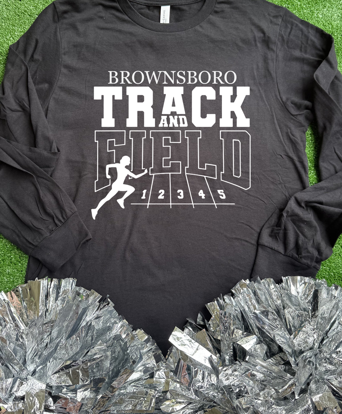 Brownsboro Track & Field Long Sleeve Tee
