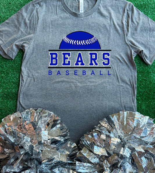 Brownsboro Bears Baseball Tee