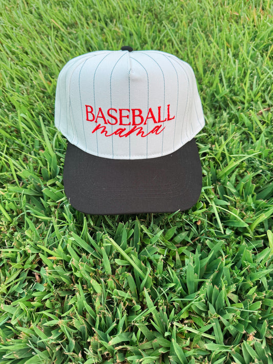 Baseball Mama Hat