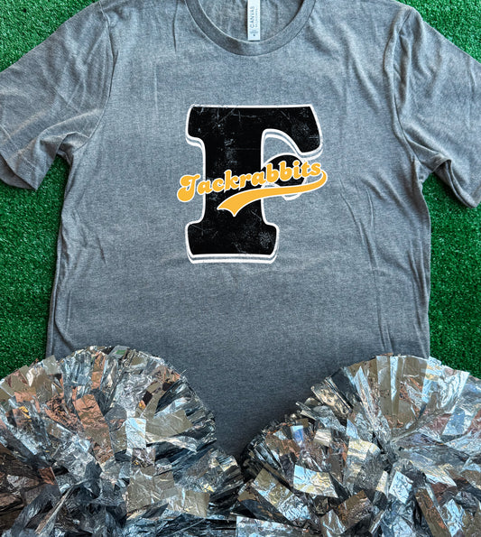 Forney Jackrabbits Initial Tee