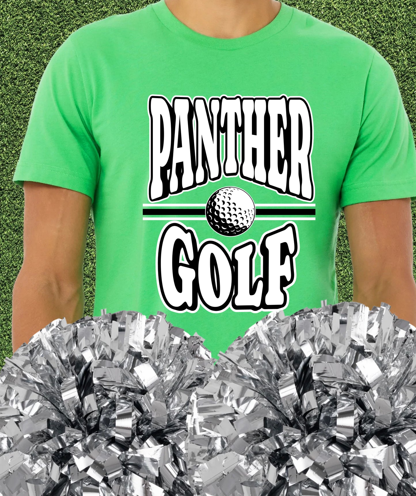 Mabank Panthers Golf Tee
