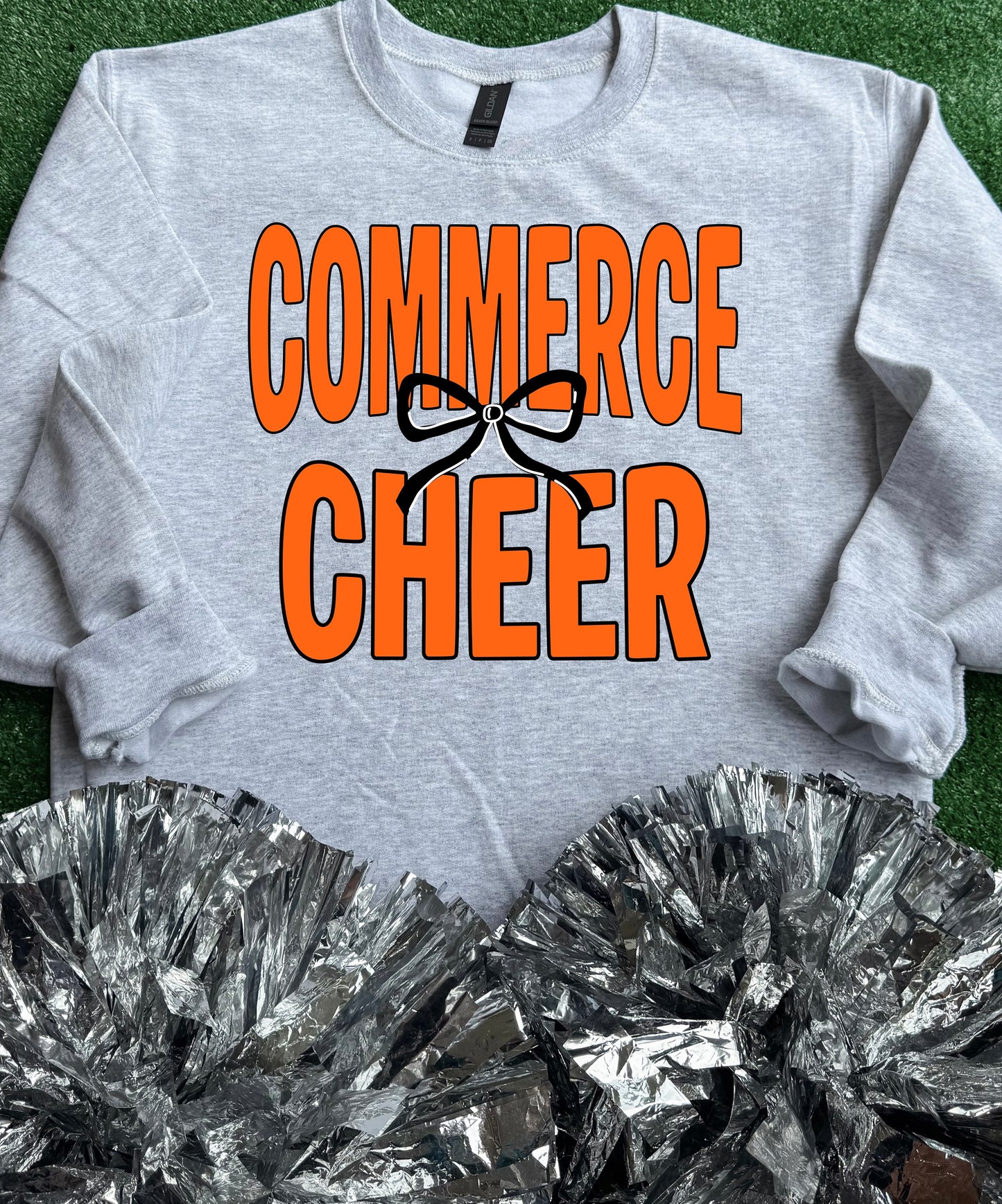 Commerce Tigers Cheer Sweatshirt