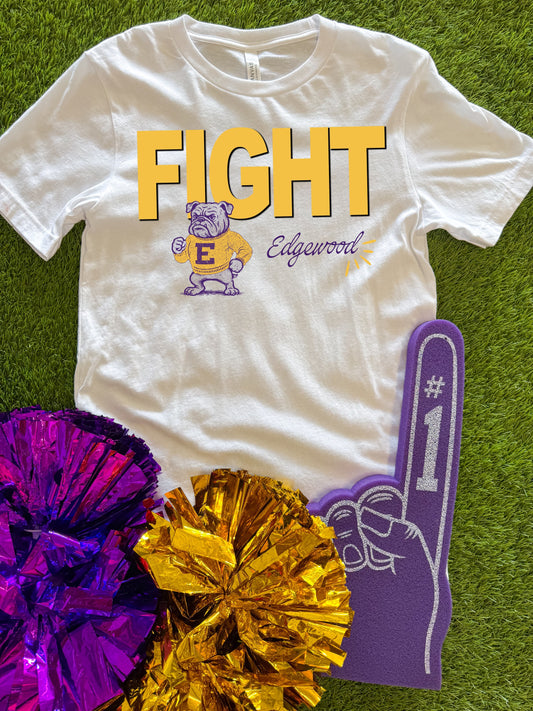 Edgewood Fight Tee