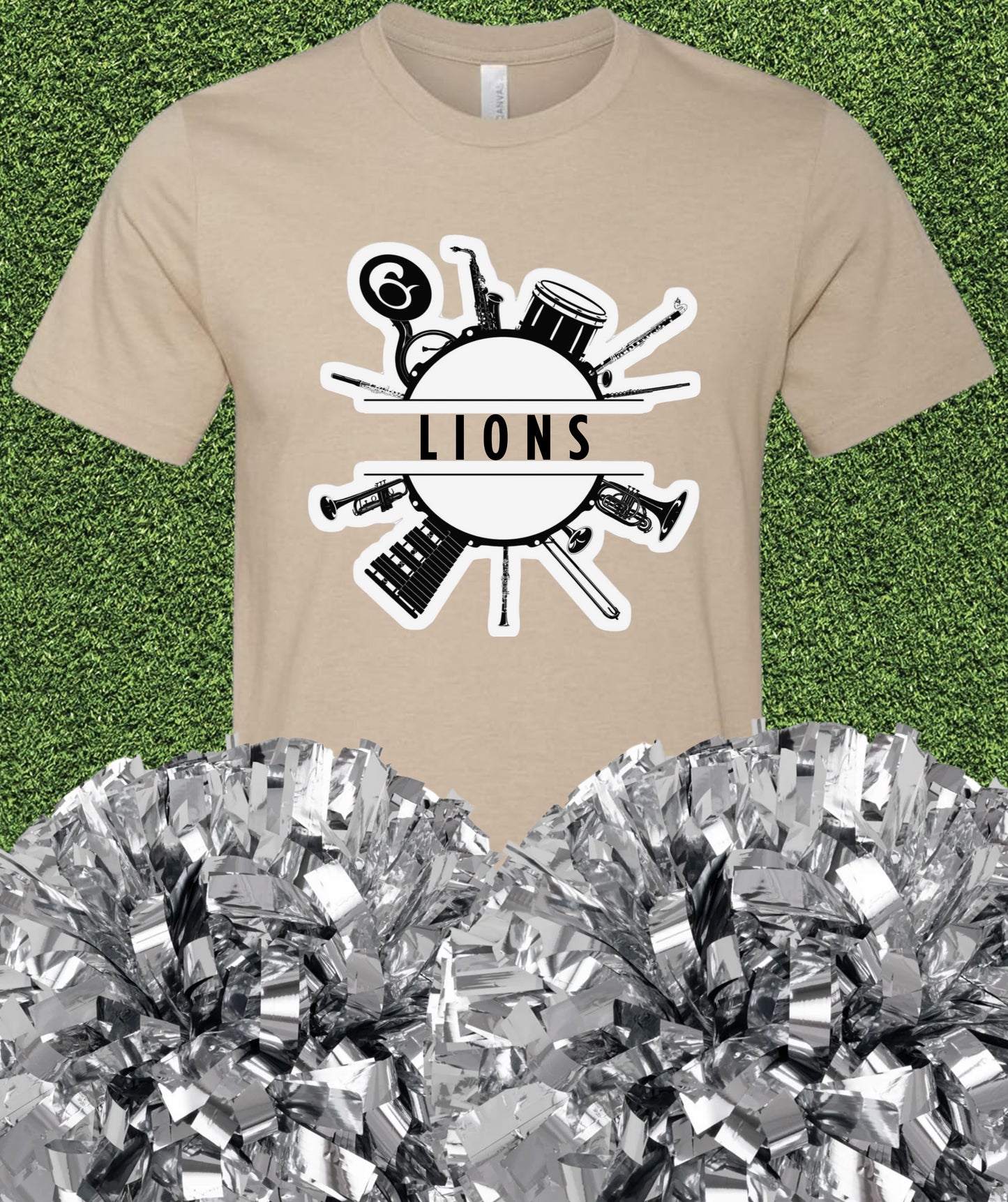 Kaufman Lions Instrument Tee