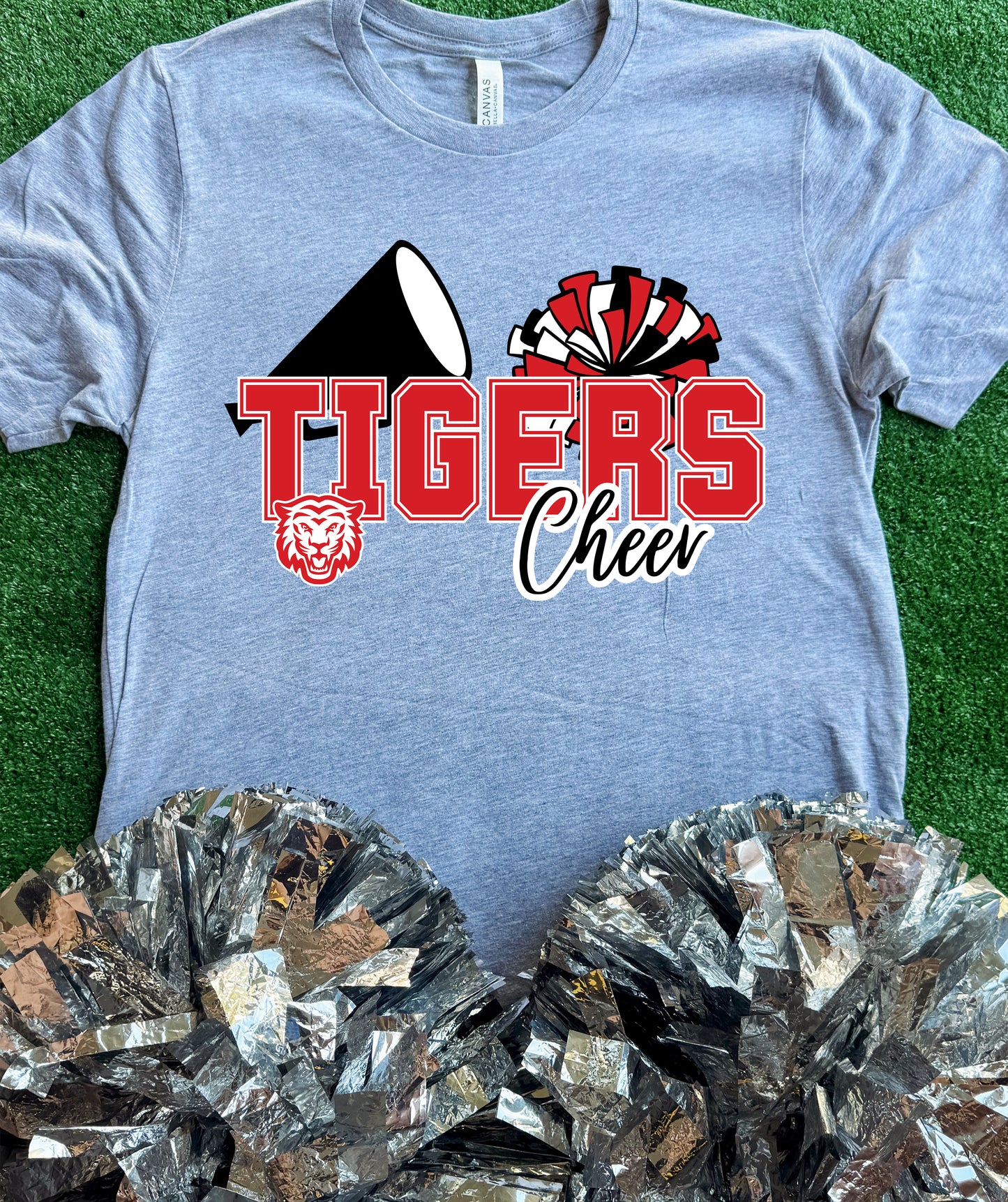 Terrell Tigers Cheer Tee