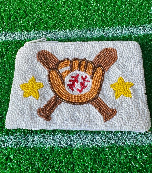 Baseball Star Coin Purse