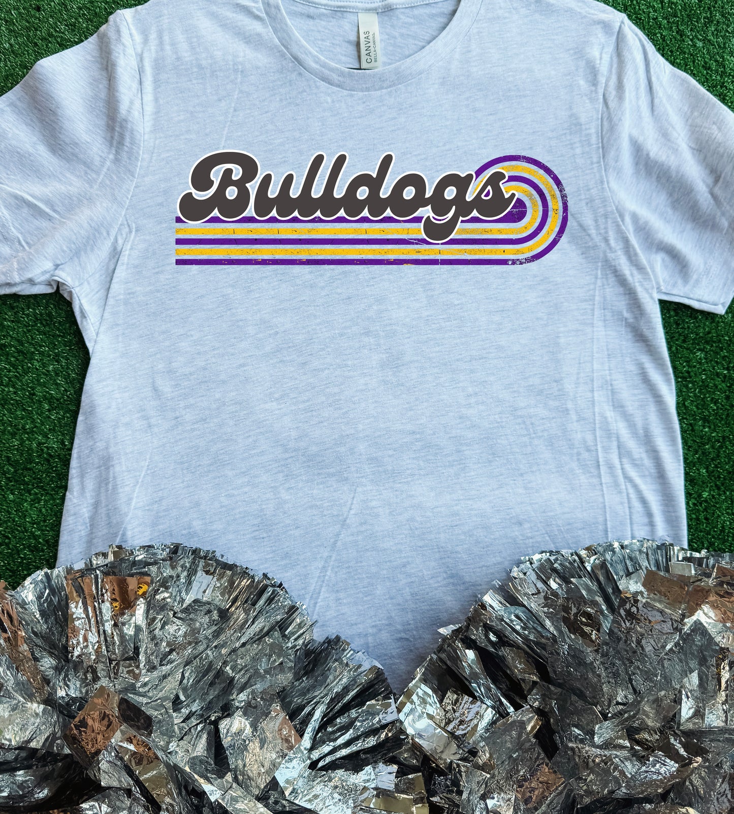 Bulldogs Swirl Tee
