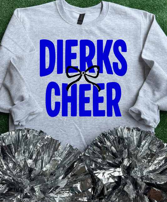 Dierks Outlaws Cheer Sweatshirt