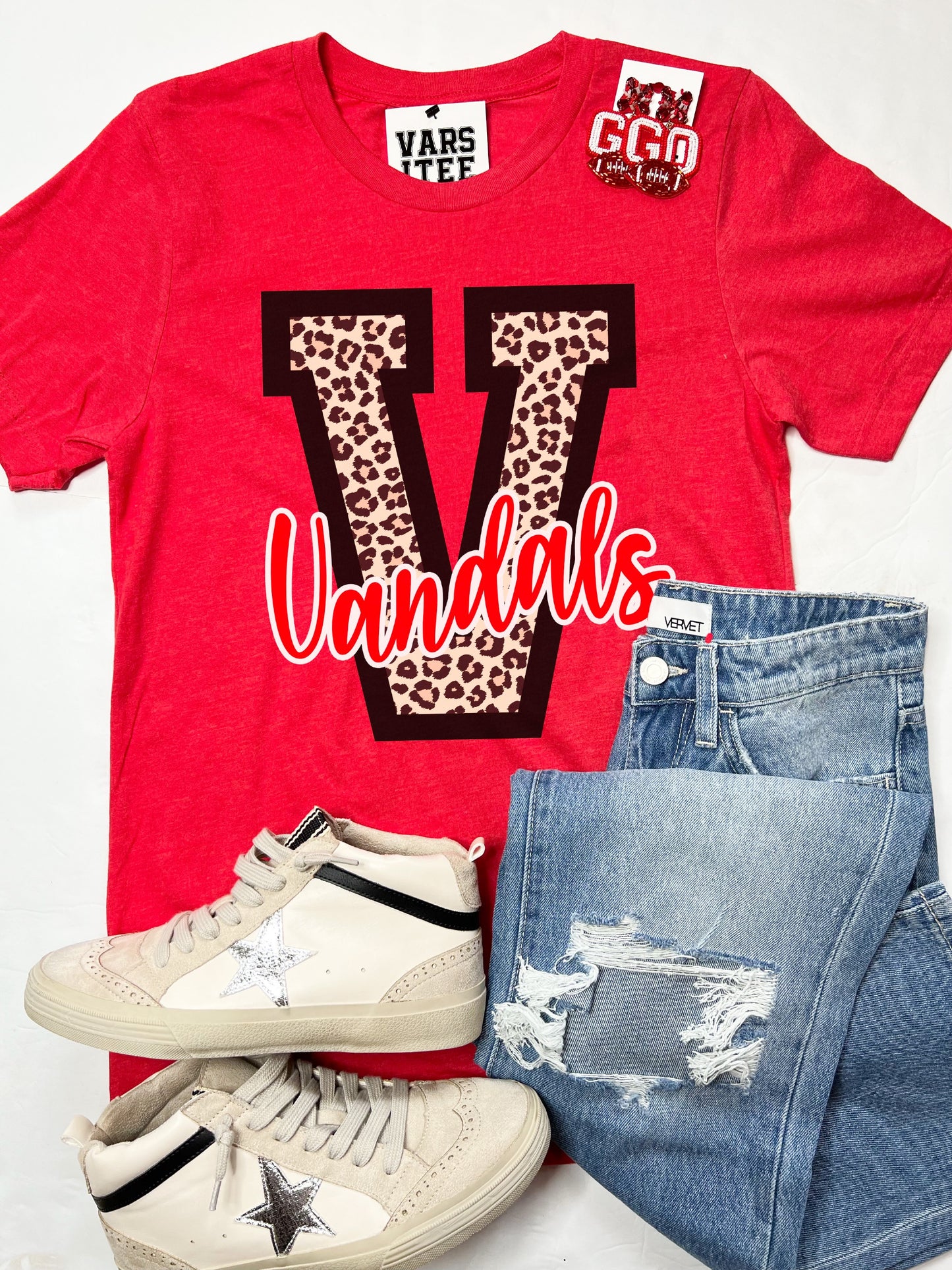 Van Leopard V Tee