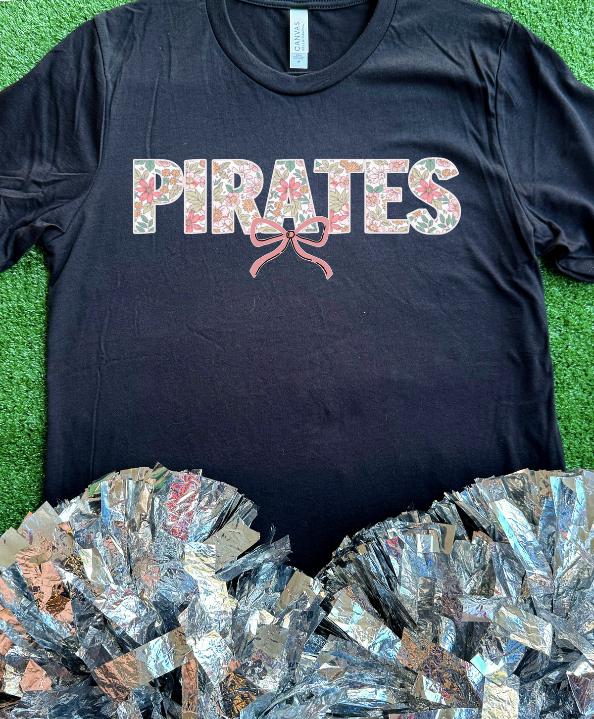 Floral Pirates Tee