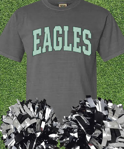 Canton Eagles Stripe Tee