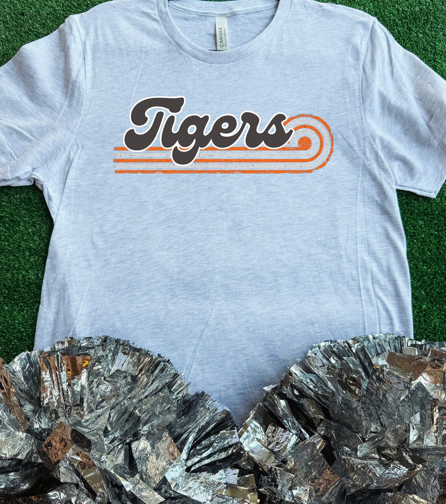 Commerce Tigers Swirl Tee