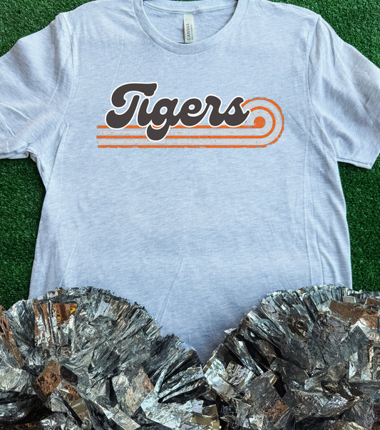 Commerce Tigers Swirl Tee