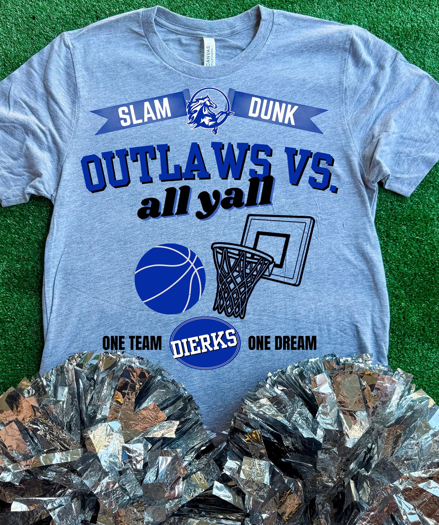 Dierks Outlaws BB VS Yall Tee