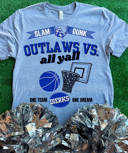 Dierks Outlaws BB VS Yall Tee