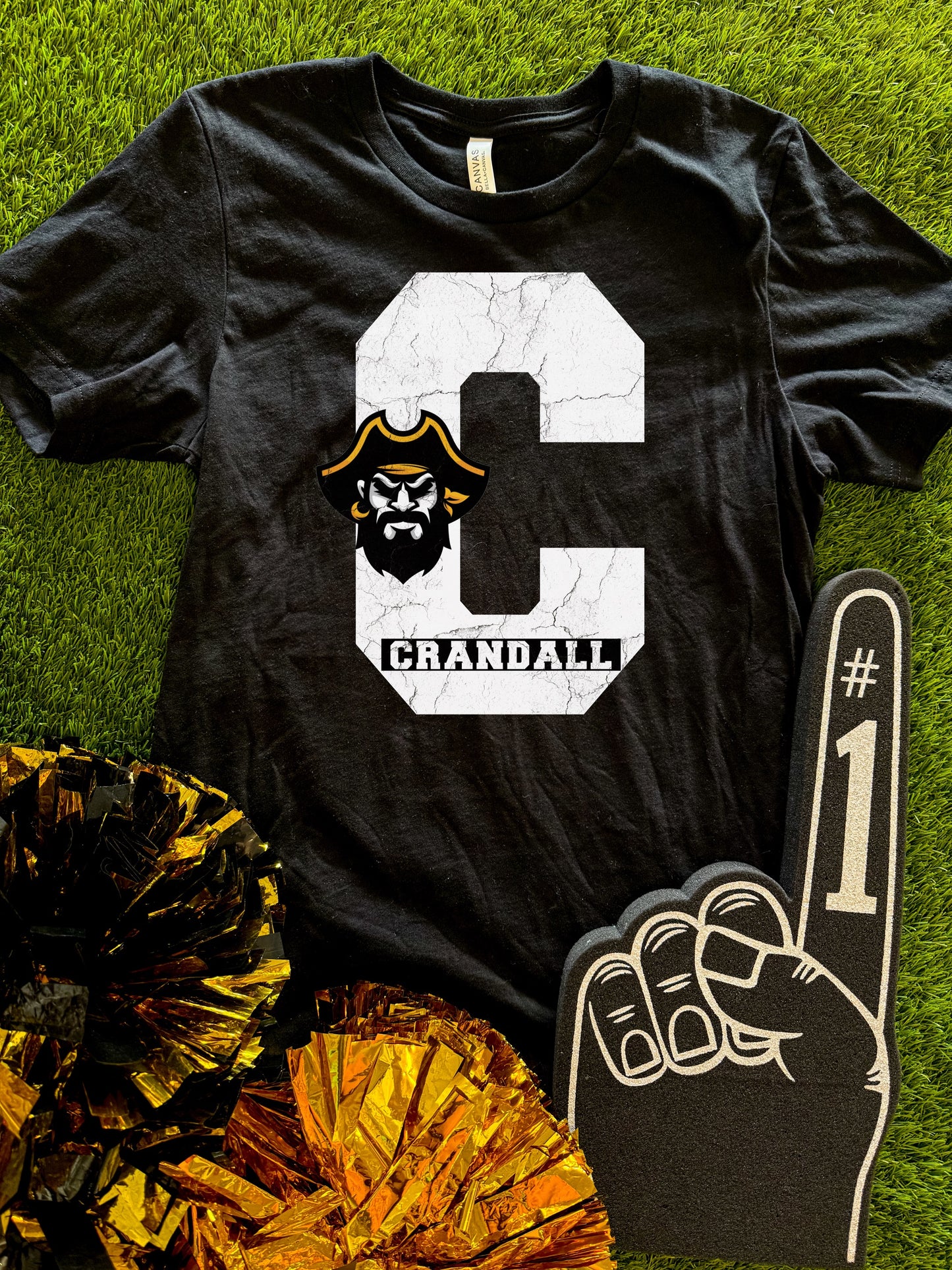Crandall Logo Tee