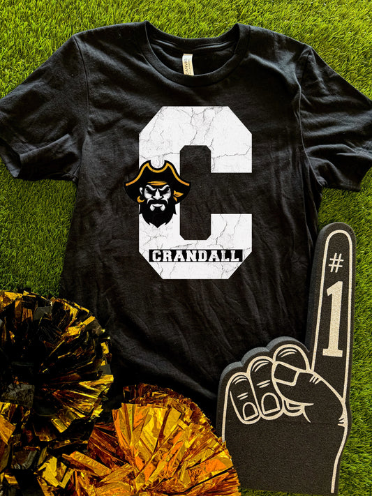 Crandall Logo Tee