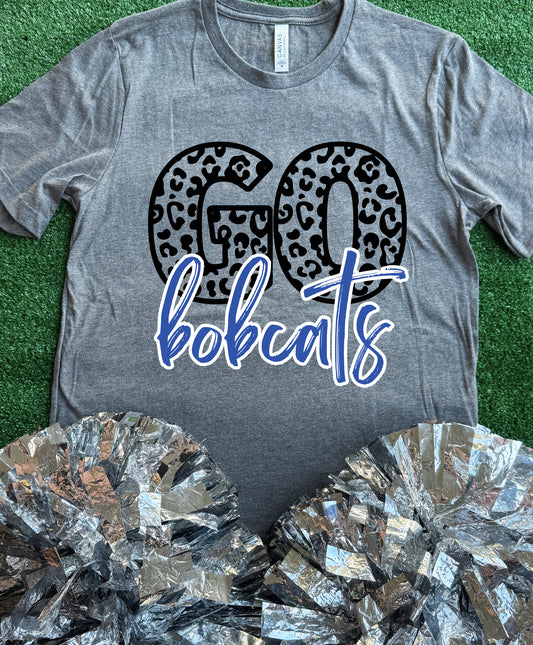 Go Fruitvale Bobcats Tee