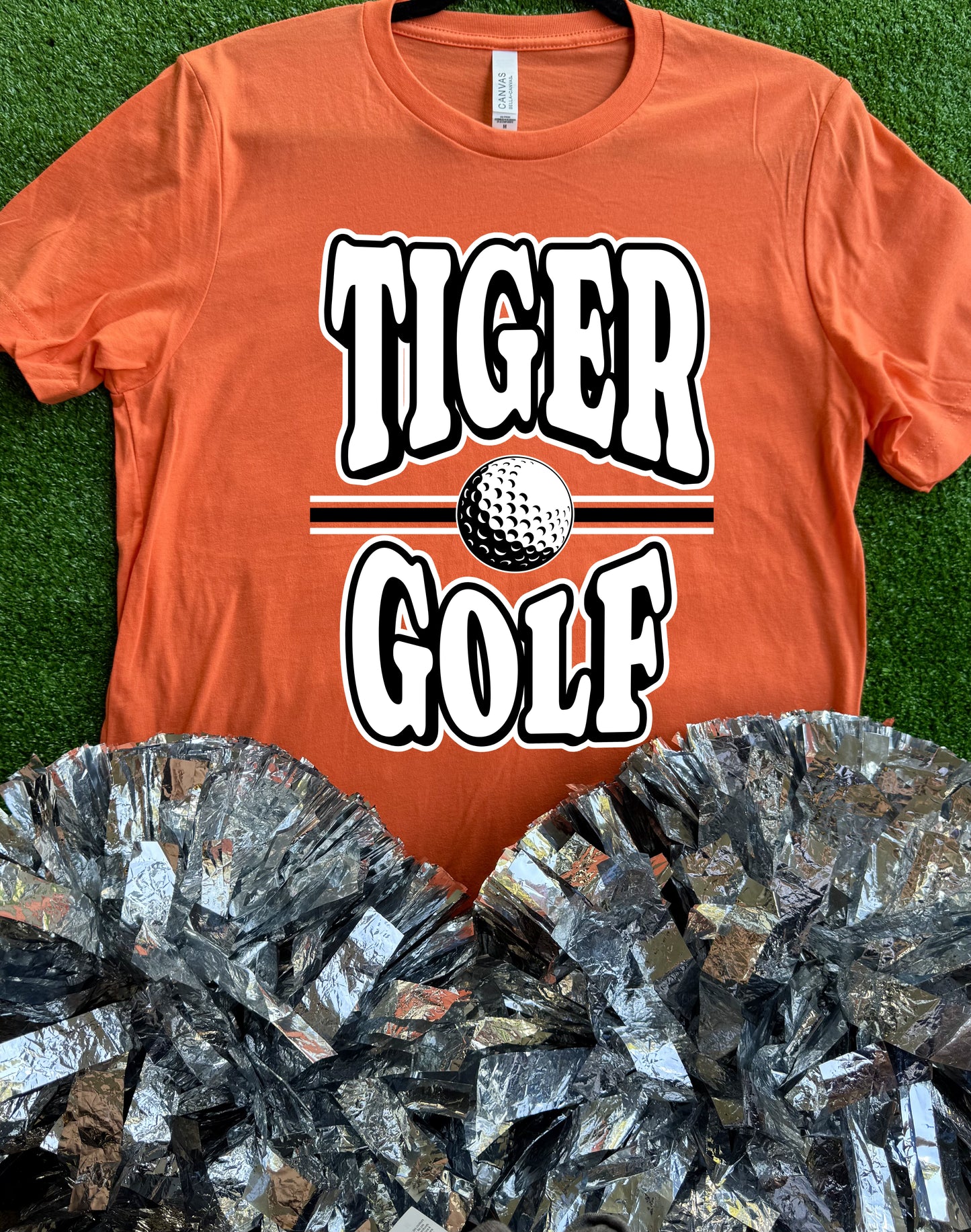 Commerce Tigers Golf Tee