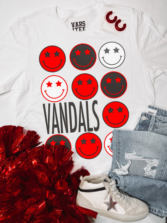 Van Smiley Tee