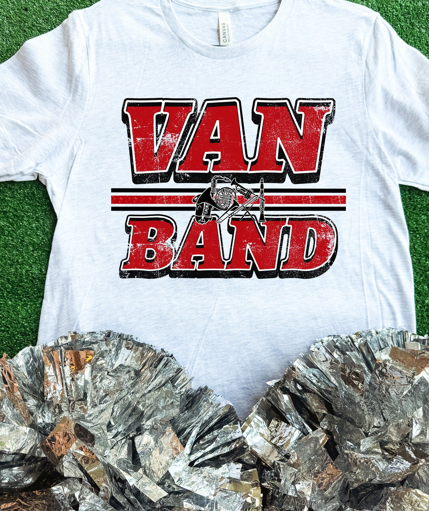 Van Vandals Band Tee